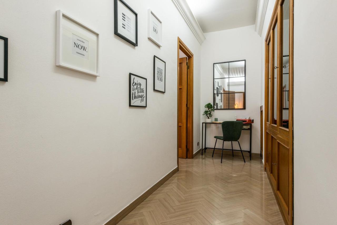 Appartamento Via Di Porta Labicana Rom Exterior foto